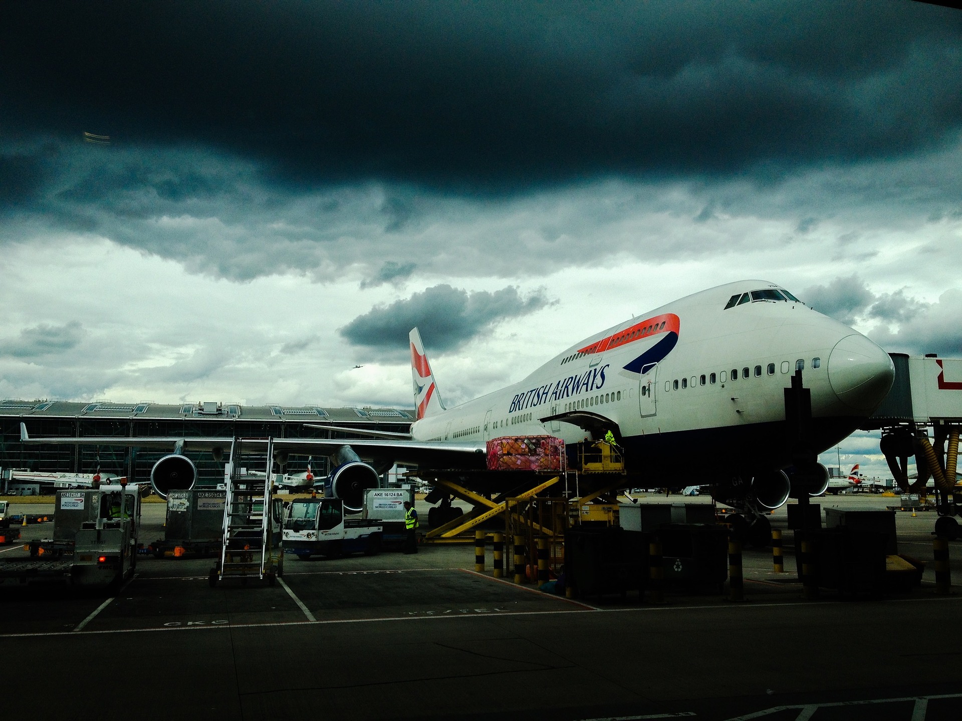 Caos en British Airways