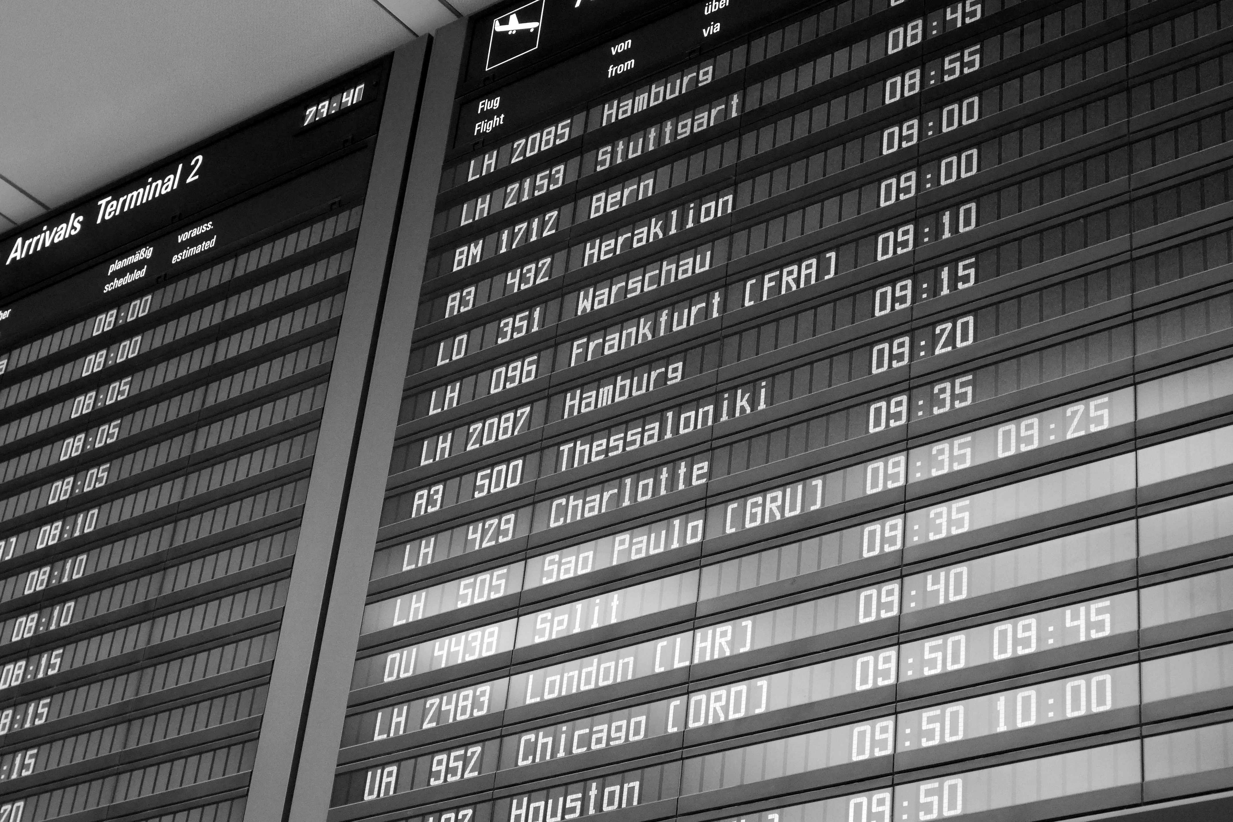 El pasajero puede demandar a las compañías aéreas en el destino final del vuelo