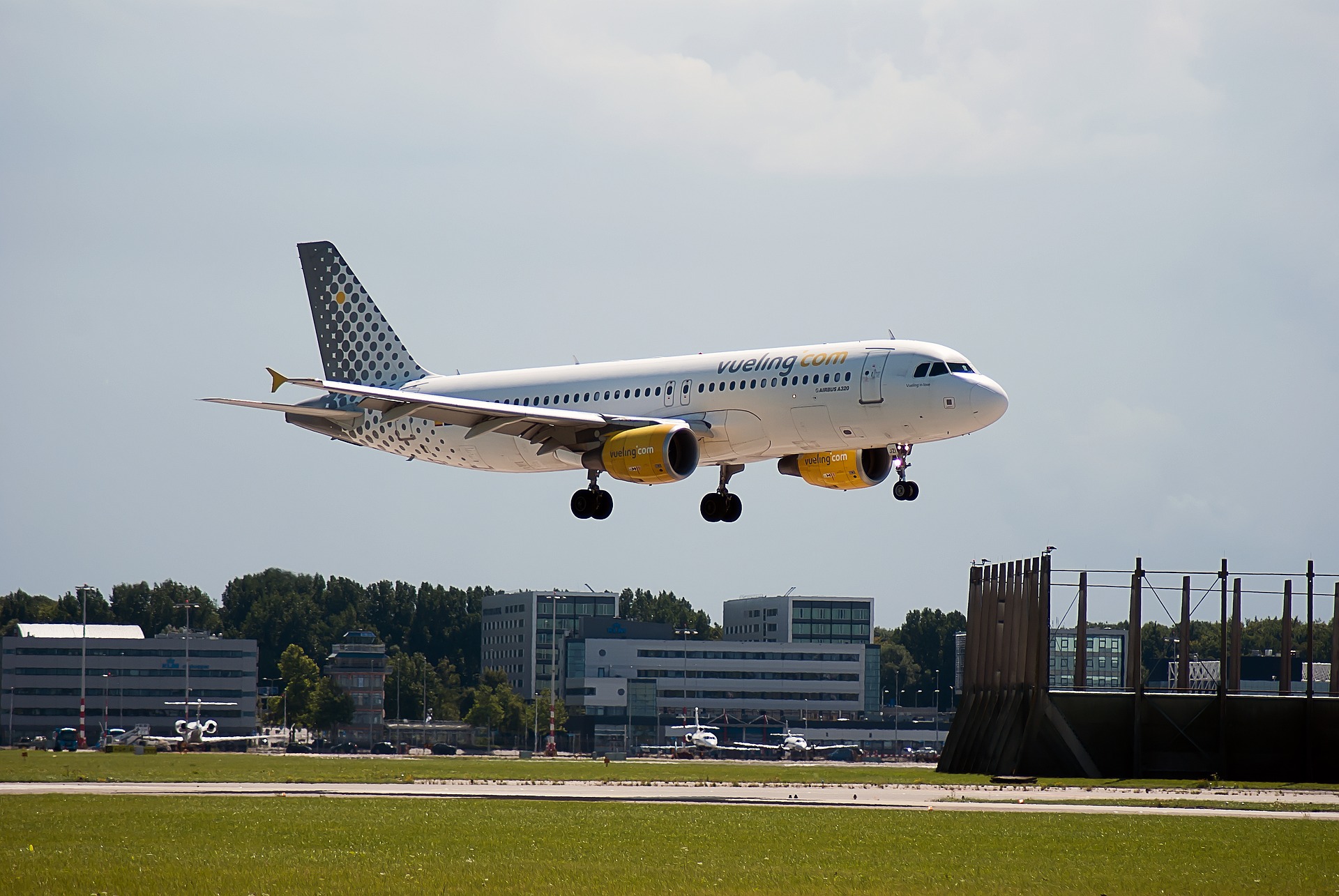 Los Pilotos de Vueling anuncian cuatro días de huelga