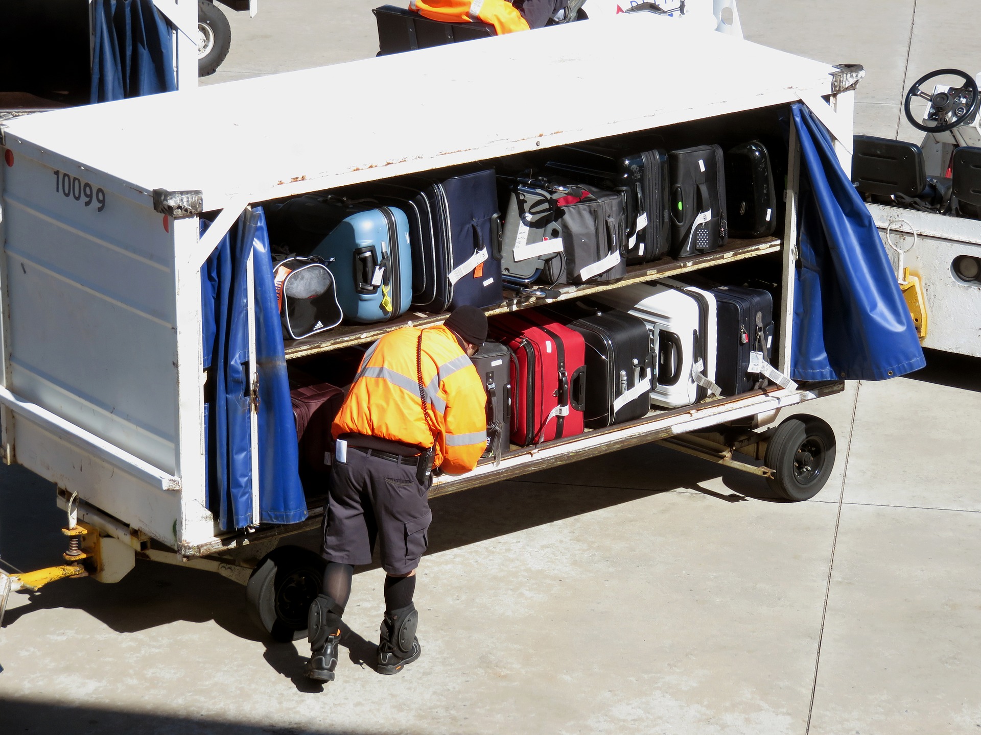 Problemas en el aeropuerto de Bruselas por huelga de Aviapartner