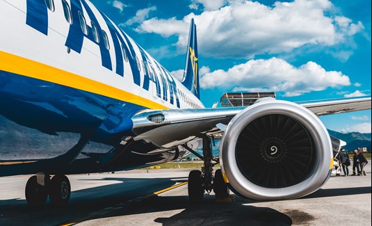 Reclamaciones Ryanair contaminación