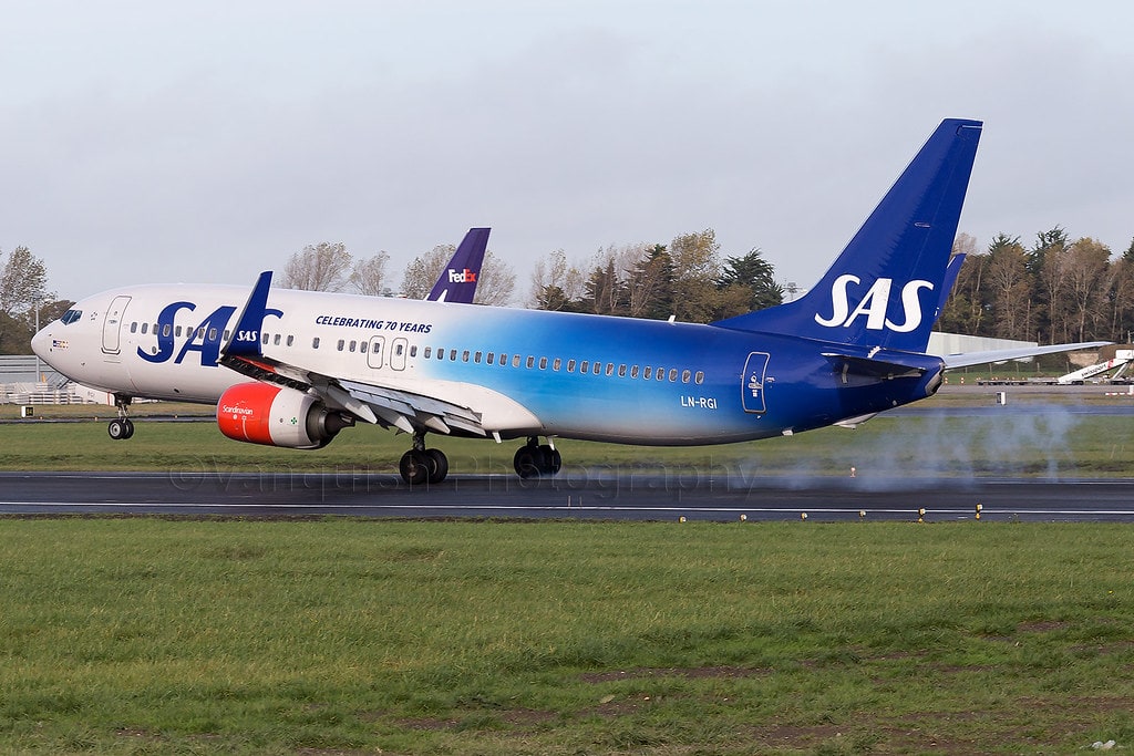 Huelga de pilotos:  SAS cancela 673 vuelos en toda Escandinavia